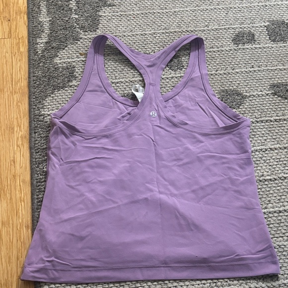 Lululemon Purple Racerback Tank Top - Picture 2 of 3